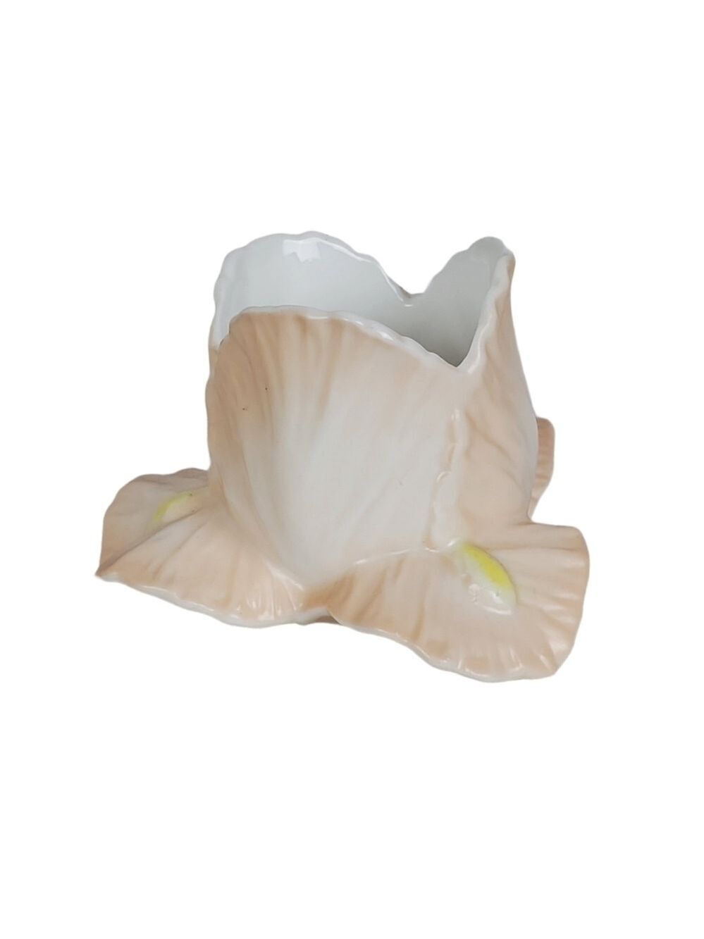 Vintage flower candle holder